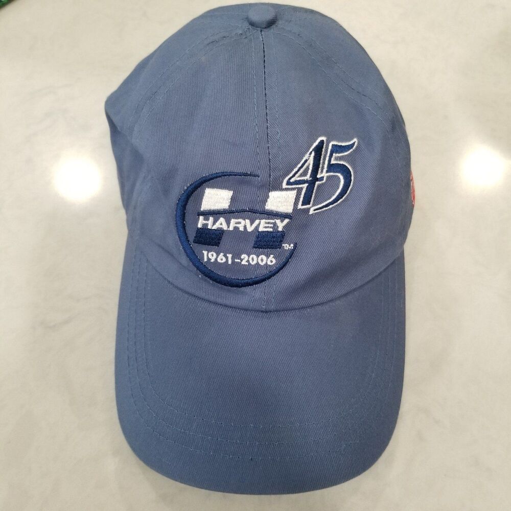 Harvey Industries 100% cotton strap back hat